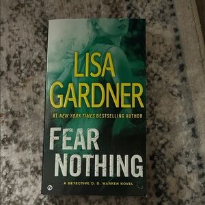 Lisa Gardner 'Fear Nothing' Paperback